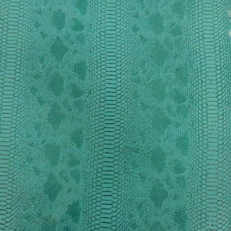 Simili cuir Reptile