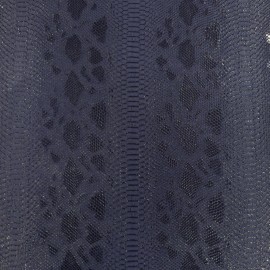 Simili cuir reptile nuit