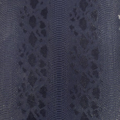 Simili cuir Reptile