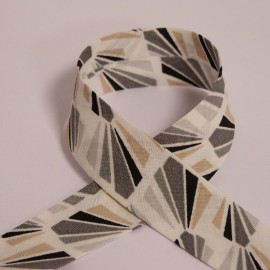 Biais Géométrique Gris