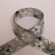 Biais Fleurs Blanches