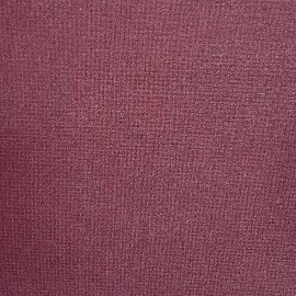 Tissu Côme enduit aubergine