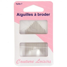 Aiguilles à broder x16 
