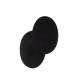 Bohin renforts thermocollants 9.5x14cm noir