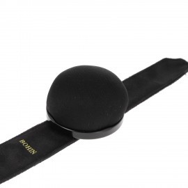 Bohin Bracelet ajustable pelote velours noir