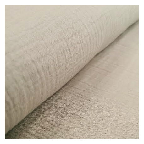 Double Gaze Uni Gris clair