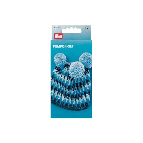 Tricotin pompons