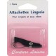 Attachettes lingerie