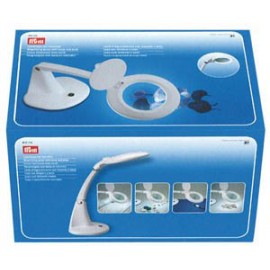 Loupe lumineuse