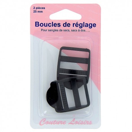 Boucle régl. pour sangle