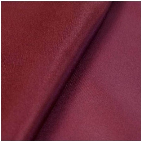 Satin bordeaux