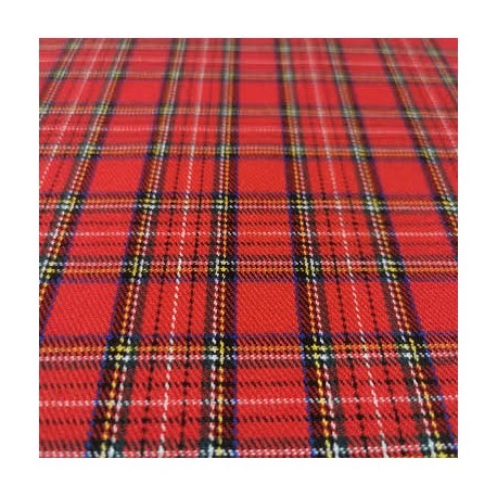 Tissu écossais