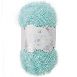 Creative Bubble bleu clair