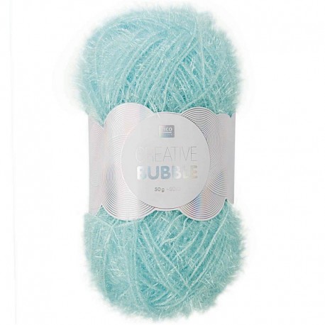 Creative Bubble bleu clair