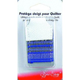 Protège doigt cuir