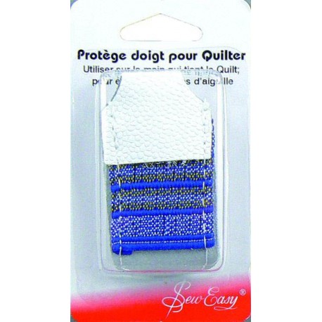 Protège doigt cuir