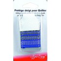 Protège doigt cuir