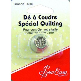 Dé à coudre quilting