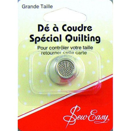 Dé à coudre quilting
