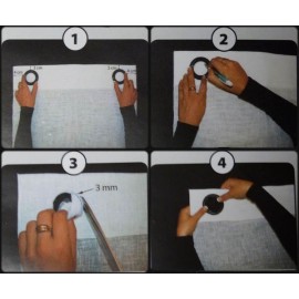 Comment poser des oeillets ?