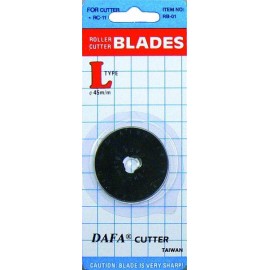 Lame droite circulaire 45mm