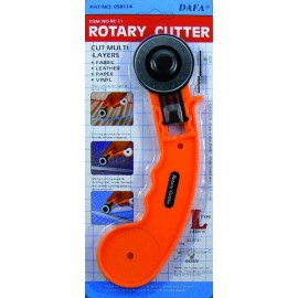 Cutter rotatif lame droite