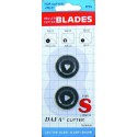 Lames de cutter 28mm x2