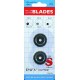 Lames de cutter 28mm x2