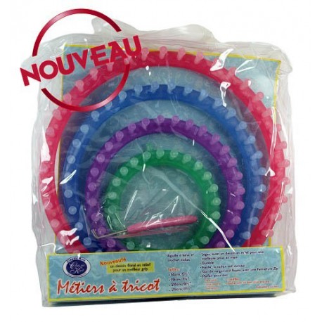 Métiers à tricoter