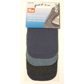 Renfort mini jeans/coton