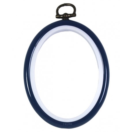 Cadre plastique ovale