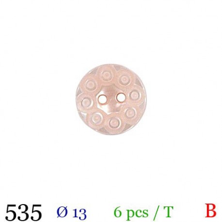 Boutons fantaisie