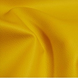 Tissu simili Karia jaune