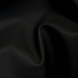 Tissu simili Karia noir