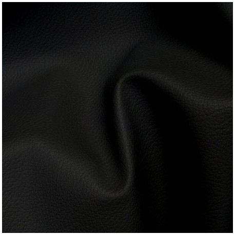 Tissu simili Karia noir