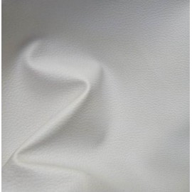 Tissu simili Karia blanc