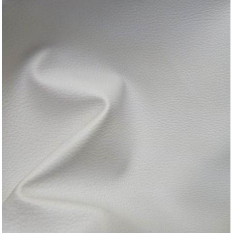 Tissu simili Karia blanc