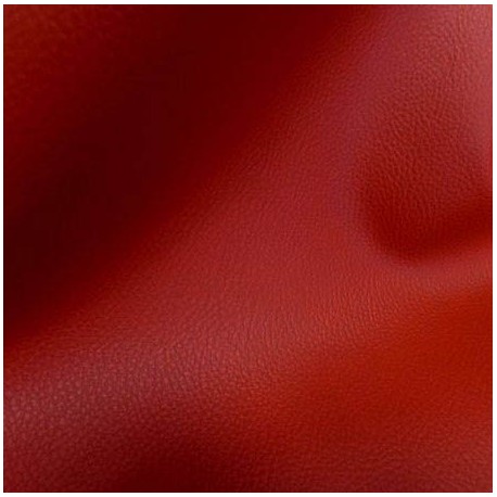 Tissu simili Karia rouge