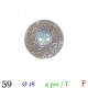 Boutons fantaisie 