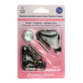 Kit bouton pression