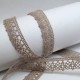  Dentelle asymétrique lin