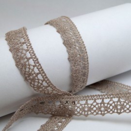  Dentelle asymétrique