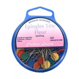 Epingle fleur x60