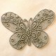 Papillon gris
