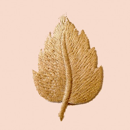 Feuille champagne