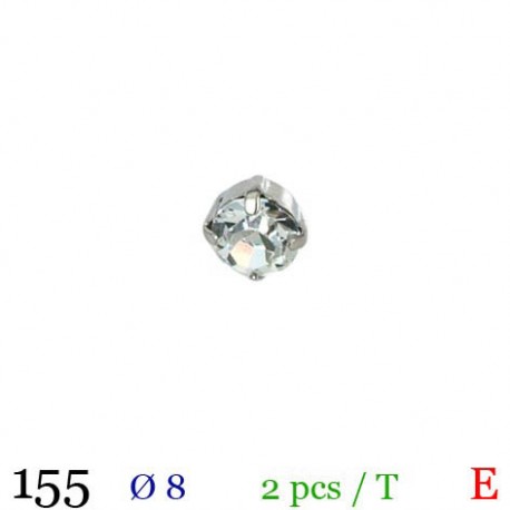 Boutons diamant